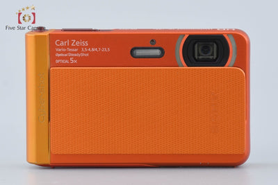 【Used】SONY Sony Cyber-Shot DSC-TX30 Orange Digital Still Camera