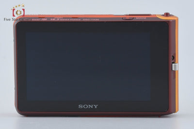 【Used】SONY Sony Cyber-Shot DSC-TX30 Orange Digital Still Camera