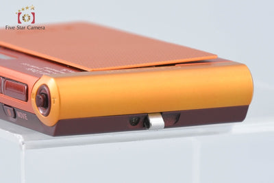【Used】SONY Sony Cyber-Shot DSC-TX30 Orange Digital Still Camera