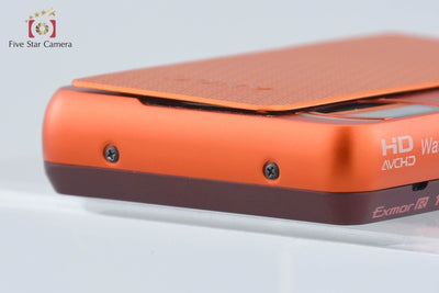 【Used】SONY Sony Cyber-Shot DSC-TX30 Orange Digital Still Camera