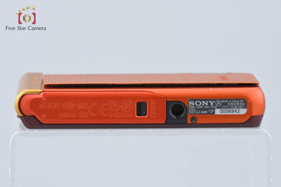【Used】SONY Sony Cyber-Shot DSC-TX30 Orange Digital Still Camera