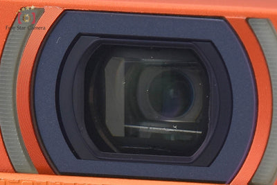 【Used】SONY Sony Cyber-Shot DSC-TX30 Orange Digital Still Camera