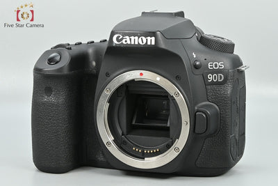 [Used] Canon EOS 90D Digital SLR Camera
