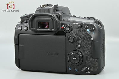 [Used] Canon EOS 90D Digital SLR Camera