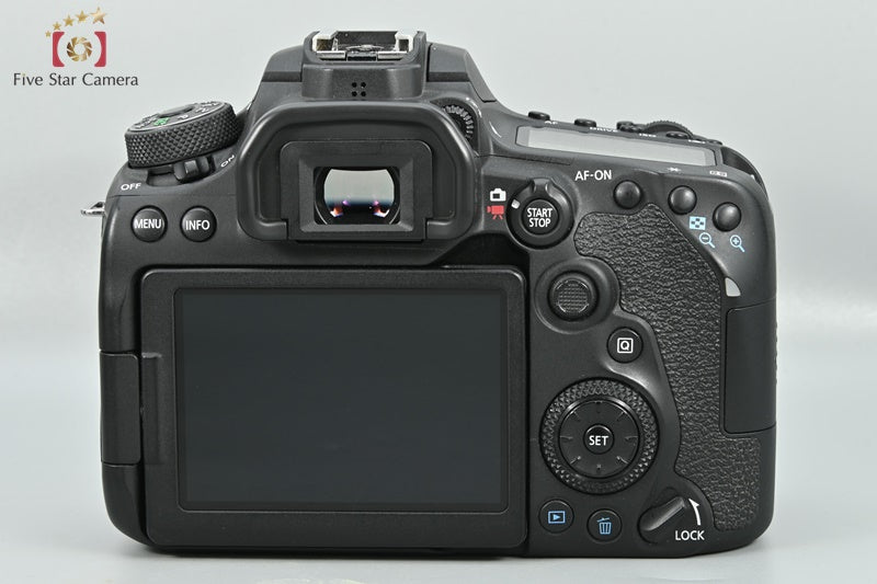 中古】Canon キヤノン EOS 90D デジタル一眼レフカメラ – Five Star