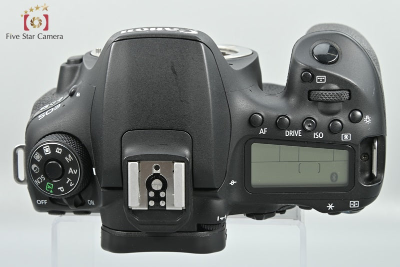 【中古】Canon キヤノン EOS 90D デジタル一眼レフカメラ 中古】Canon キヤノン EOS 90D デジタル一眼レフカメラ – Five Star