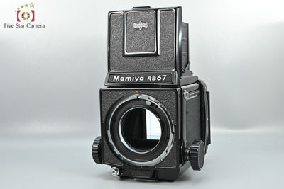 【中古】Mamiya マミヤ RB67 PROFESSIONAL 中判フィルムカメラ