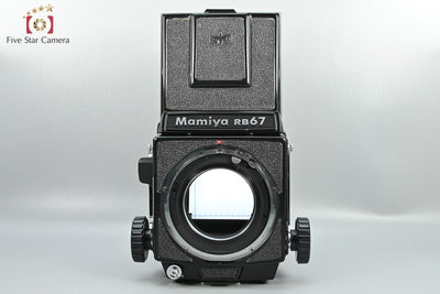 【中古】Mamiya マミヤ RB67 PROFESSIONAL 中判フィルムカメラ
