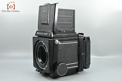 【中古】Mamiya マミヤ RB67 PROFESSIONAL 中判フィルムカメラ