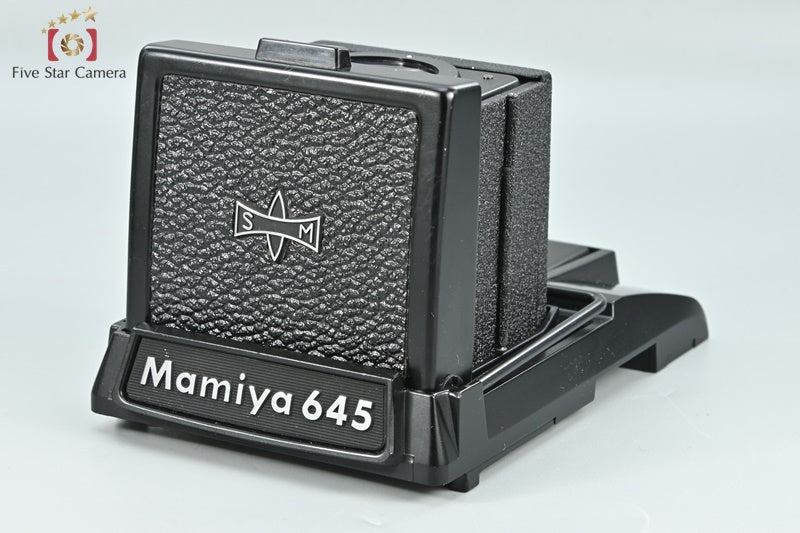 中古】Mamiya マミヤ ウエストレベルファインダー M645用 – Five Star