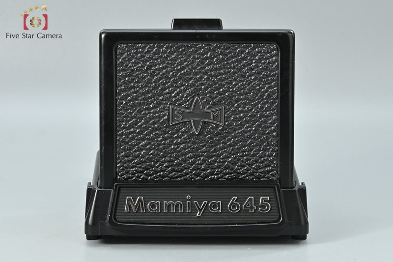 中古】Mamiya マミヤ ウエストレベルファインダー M645用 – Five Star