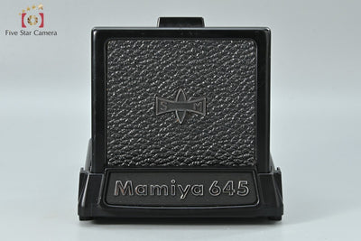 【中古】Mamiya マミヤ ウエストレベルファインダー M645用