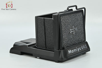 【中古】Mamiya マミヤ ウエストレベルファインダー M645用
