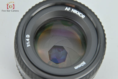 [Used] Nikon AF NIKKOR 50mm f/1.4 D