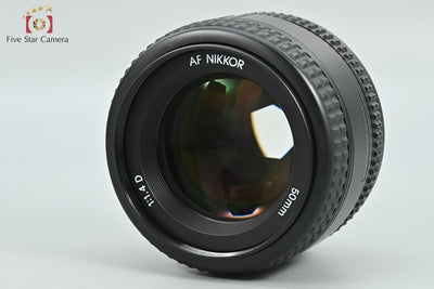 [Used] Nikon AF NIKKOR 50mm f/1.4 D