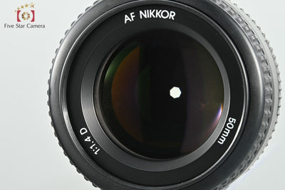 [Used] Nikon AF NIKKOR 50mm f/1.4 D