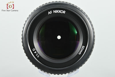 [Used] Nikon AF NIKKOR 50mm f/1.4 D