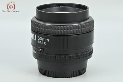 [Used] Nikon AF NIKKOR 50mm f/1.4 D