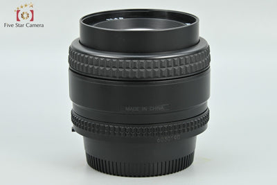[Used] Nikon AF NIKKOR 50mm f/1.4 D