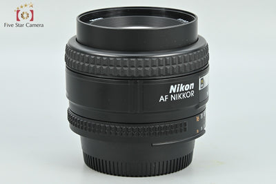 [Used] Nikon AF NIKKOR 50mm f/1.4 D