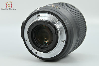 [Used] Nikon AF-S NIKKOR 35mm f/1.8 G ED