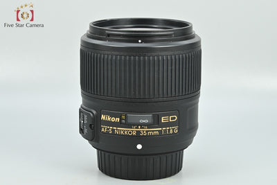 [Used] Nikon AF-S NIKKOR 35mm f/1.8 G ED