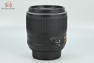 [Used] Nikon AF-S NIKKOR 35mm f/1.8 G ED