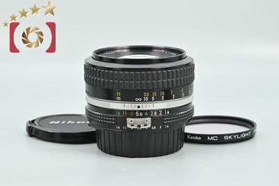 [Used] Nikon Ai NIKKOR 50mm f/1.4