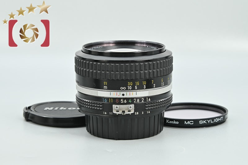 [Used] Nikon Ai NIKKOR 50mm f/1.4