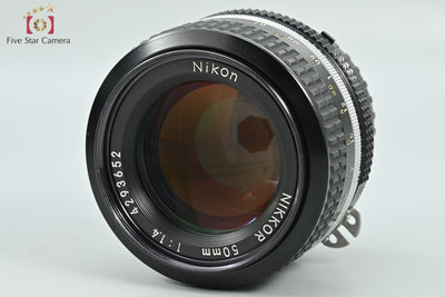 [Used] Nikon Ai NIKKOR 50mm f/1.4