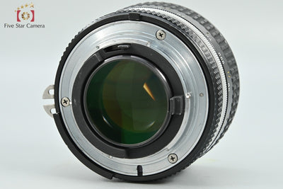 [Used] Nikon Ai NIKKOR 50mm f/1.4