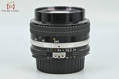 [Used] Nikon Ai NIKKOR 50mm f/1.4