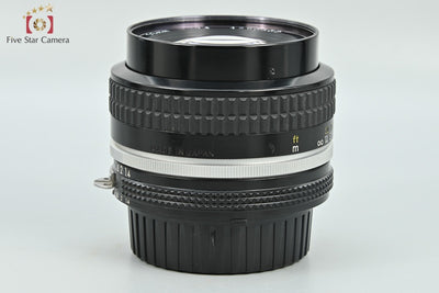 [Used] Nikon Ai NIKKOR 50mm f/1.4
