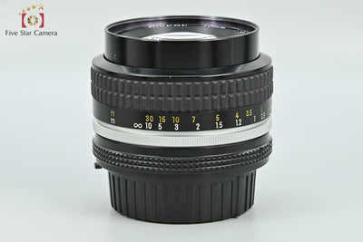 [Used] Nikon Ai NIKKOR 50mm f/1.4