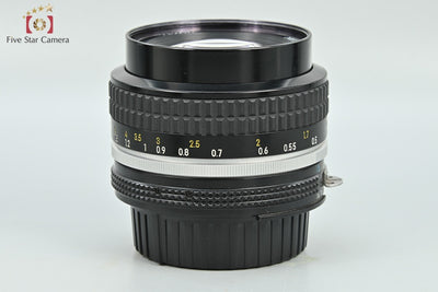 [Used] Nikon Ai NIKKOR 50mm f/1.4