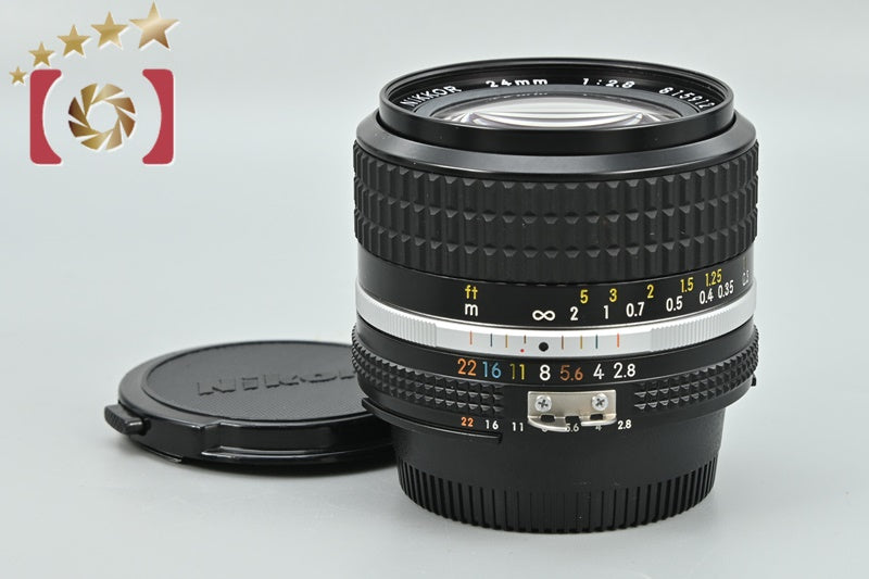 [Used] Nikon Nikkor Ai-S 24mm f/2.8