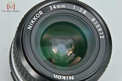 [Used] Nikon Nikkor Ai-S 24mm f/2.8