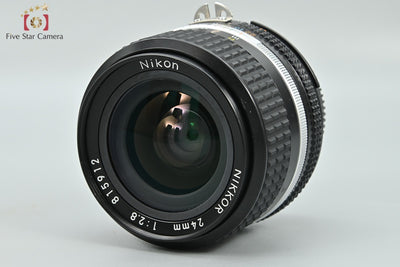 [Used] Nikon Nikkor Ai-S 24mm f/2.8