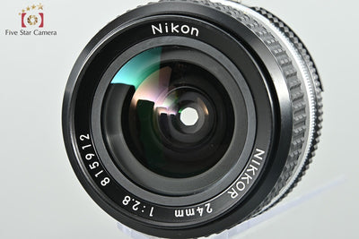 [Used] Nikon Nikkor Ai-S 24mm f/2.8