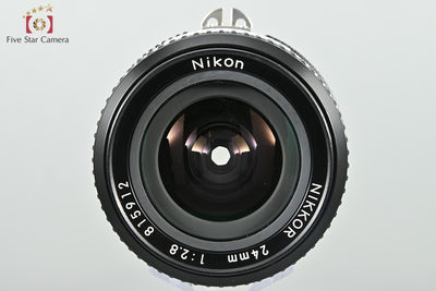 [Used] Nikon Nikkor Ai-S 24mm f/2.8