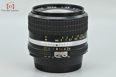[Used] Nikon Nikkor Ai-S 24mm f/2.8