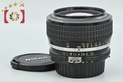 [Used] Nikon Nikkor Ai-S 50mm f/1.2