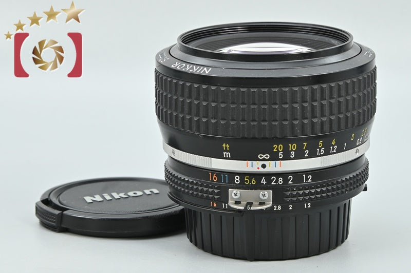 [Used] Nikon Nikkor Ai-S 50mm f/1.2