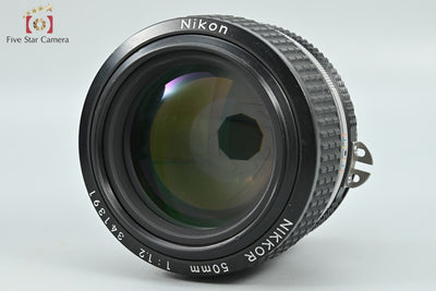 [Used] Nikon Nikkor Ai-S 50mm f/1.2
