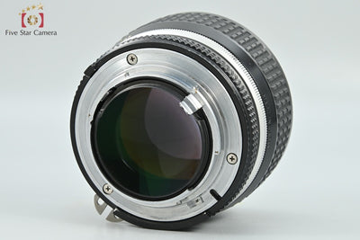 [Used] Nikon Nikkor Ai-S 50mm f/1.2