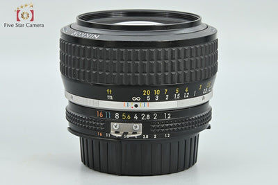 [Used] Nikon Nikkor Ai-S 50mm f/1.2
