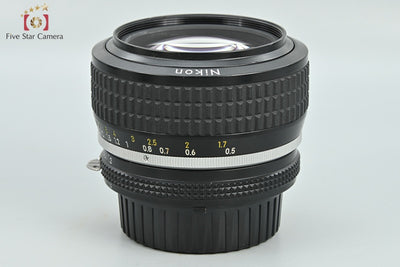 [Used] Nikon Nikkor Ai-S 50mm f/1.2