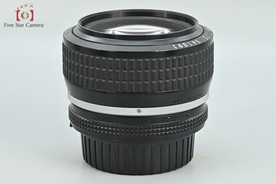 [Used] Nikon Nikkor Ai-S 50mm f/1.2