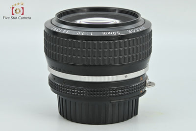 [Used] Nikon Nikkor Ai-S 50mm f/1.2