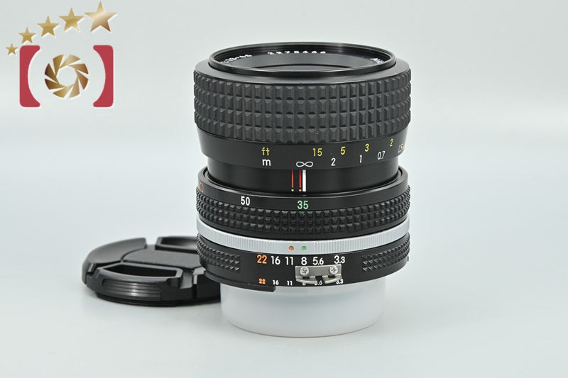 [Used] Nikon Ai-S ZOOM NIKKOR 35-70mm f/3.3-4.5